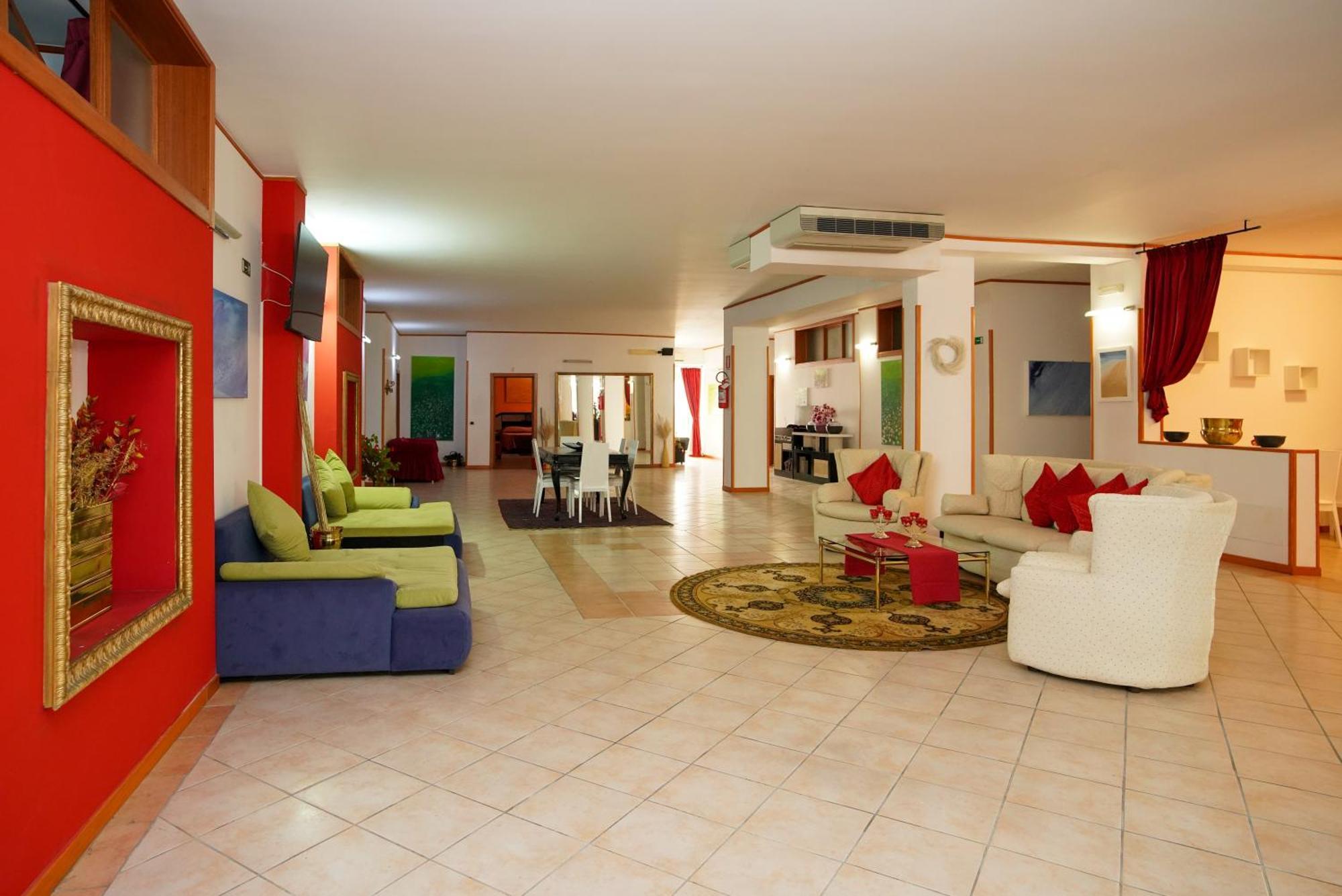 Residence Lupiae Lecce Buitenkant foto